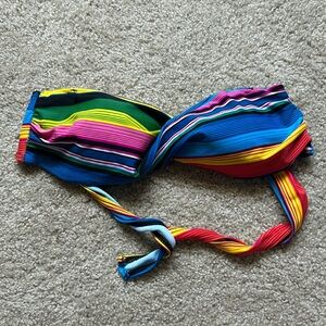 OBX bandeau bikini top